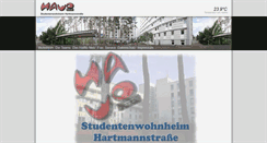 Desktop Screenshot of hawo-net.de