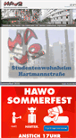 Mobile Screenshot of hawo-net.de