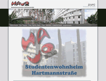 Tablet Screenshot of hawo-net.de